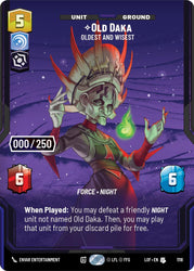 Old Daka - Oldest and Wisest (1118) (Serialized) (1118) [Legends of the Force]