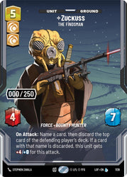 Zuckuss - The Findsman (1139) (Serialized) (1139) [Legends of the Force]