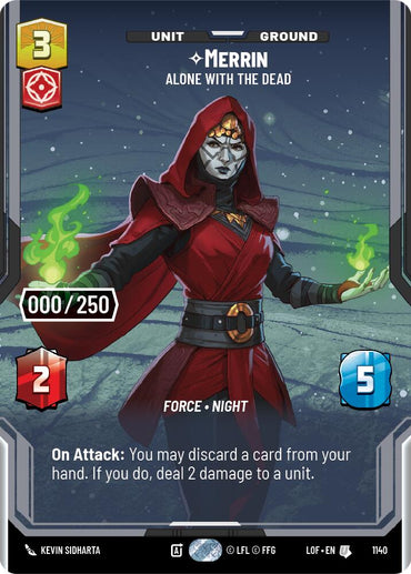 Merrin - Alone with the Dead (1140) (Serialized) (1140) [Legends of the Force]