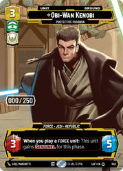 Obi-Wan Kenobi - Protective Padawan (1142) (Serialized) (1142) [Legends of the Force]