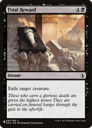 Final Reward [The List]