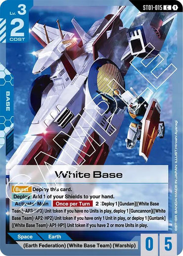White Base (ST01-015) [Starter Deck 01: Heroic Beginnings]
