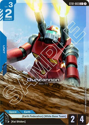 Guncannon (C+) (ST01-003) [Starter Deck 01: Heroic Beginnings]