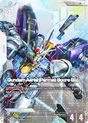 Gundam Aerial (Permet Score Six) (LR+) (ST01-006) [Starter Deck 01: Heroic Beginnings]