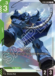 Gouf (C+) (ST03-009) [Starter Deck 03: Zeon's Rush]