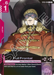 Full Frontal (C+) (ST03-010) [Starter Deck 03: Zeon's Rush]