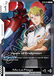 Hawk of Endymion (ST04-013) [Starter Deck 04: SEED Strike]