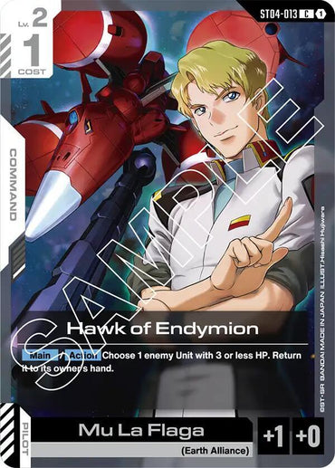 Hawk of Endymion (ST04-013) [Starter Deck 04: SEED Strike]