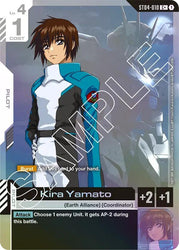 Kira Yamato (C+) (ST04-010) [Starter Deck 04: SEED Strike]