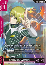 The Magic Bullet of Dusk (C+) (ST04-014) [Starter Deck 04: SEED Strike]