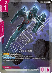 Vesalius (C+) (ST04-016) [Starter Deck 04: SEED Strike]