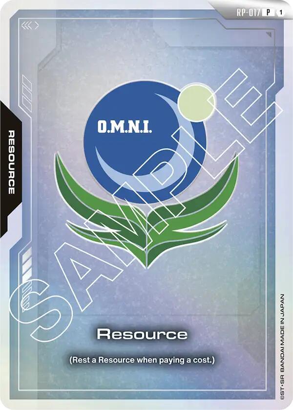 Resource (RP-017) (Earth Alliance) (RP-017) [Promotional Resource Tokens]