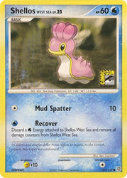 Shellos West Sea (107/132) (SDCC 2007) [Miscellaneous Cards]