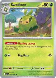 Swadloon (002/086) [Scarlet & Violet: White Flare]