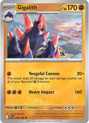 Gigalith (048/086) [Scarlet & Violet: White Flare]