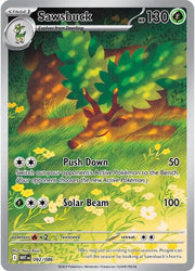 Sawsbuck (092/086) [Scarlet & Violet: White Flare]