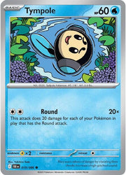 Tympole (019/086) [Scarlet & Violet: Black Bolt]