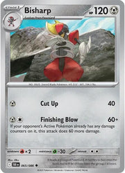 Bisharp (065/086) [Scarlet & Violet: Black Bolt]