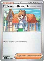 Professor's Research (085/086) [Scarlet & Violet: Black Bolt]