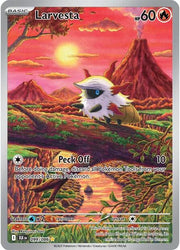 Larvesta (099/086) [Scarlet & Violet: Black Bolt]