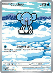 Cubchoo (109/086) [Scarlet & Violet: Black Bolt]