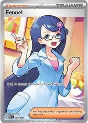 Fennel (162/086) [Scarlet & Violet: Black Bolt]