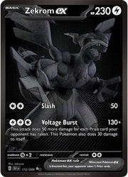 Zekrom ex (172/086) [Scarlet & Violet: Black Bolt]