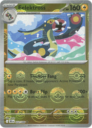 Eelektross (032/086) (Poke Ball Pattern) [Scarlet & Violet: Black Bolt]