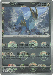 Cobalion (066/086) (Poke Ball Pattern) [Scarlet & Violet: Black Bolt]