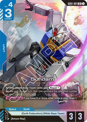 Gundam (GD01-001) (GD01-001) [Newtype Rising]