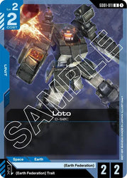 Loto (GD01-011) [Newtype Rising]
