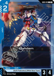 Gundam (GD01-013) (GD01-013) [Newtype Rising]