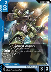 Stark Jegan (GD01-017) [Newtype Rising]