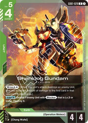 Shenlong Gundam (GD01-029) (GD01-029) [Newtype Rising]