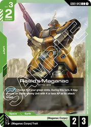 Rasid's Maganac (GD01-043) [Newtype Rising]