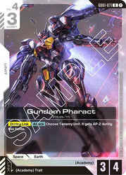 Gundam Pharact (GD01-071) [Newtype Rising]
