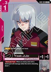 Yzak Jule (GD01-094) [Newtype Rising]