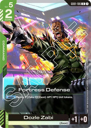 Fortress Defense (GD01-106) [Newtype Rising]