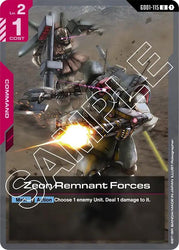 Zeon Remnant Forces (GD01-115) [Newtype Rising]