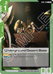 Underground Desert Base (GD01-126) [Newtype Rising]