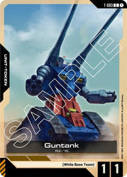Guntank (T-003) Token (T-003) [Newtype Rising]