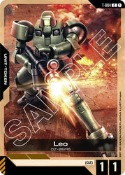 Leo (T-004) Token (T-004) [Newtype Rising]