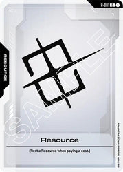 Resource (R-001) [Newtype Rising]