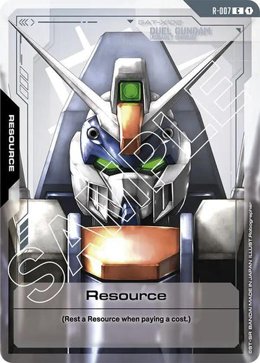 Resource (R-007) (R-007) [Newtype Rising]