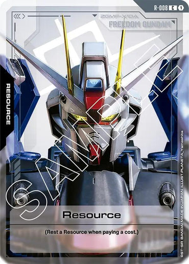 Resource (R-008) (R-008) [Newtype Rising]