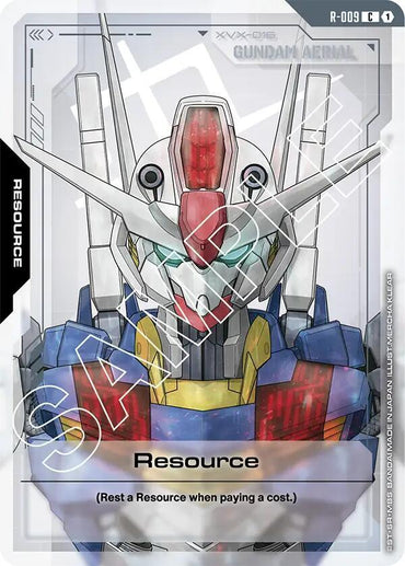 Resource (R-009) (R-009) [Newtype Rising]