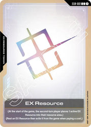 EX Resource (EXR-001) [Newtype Rising]