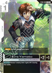 Kira Yamato (Launch Event) (ST04-010) [Gundam Promotional Cards]