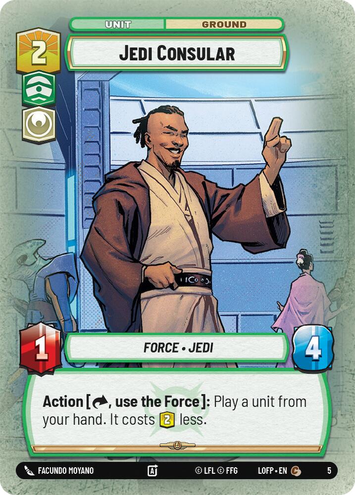 Jedi Consular (5) (5) [Organized Play Promos]