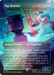 Egg Hammer - Myr Battlesphere (Rainbow Foil) [Secret Lair Drop Series]